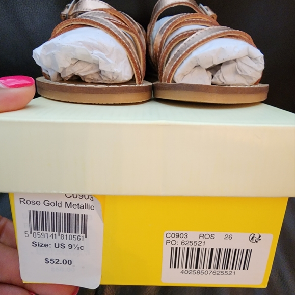 Mini Boden Toddler Shoes Size 9 1/2 NWT - Picture 2 of 3
